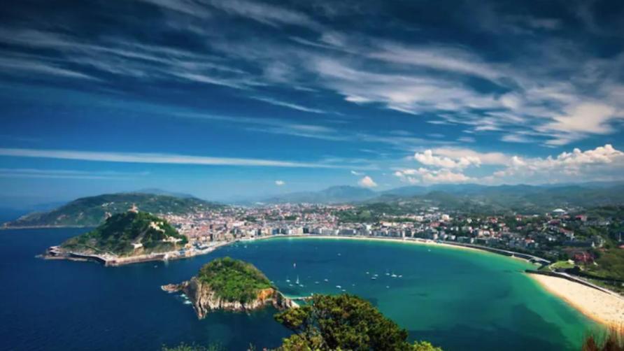 Deluxe Apt-Views To Historic Maria Cristina Hotel San Sebastián Esterno foto