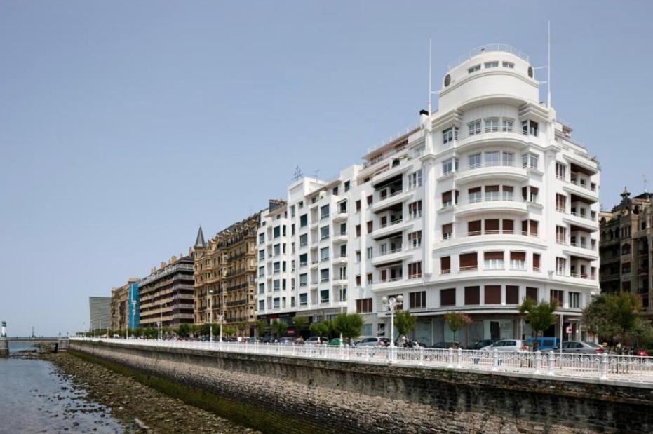 Deluxe Apt-Views To Historic Maria Cristina Hotel San Sebastián Esterno foto