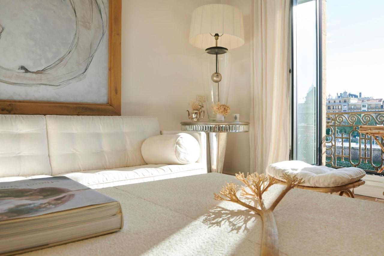 Deluxe Apt-Views To Historic Maria Cristina Hotel San Sebastián Esterno foto