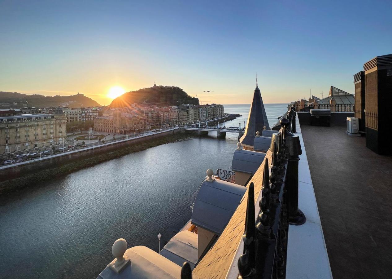 Deluxe Apt-Views To Historic Maria Cristina Hotel San Sebastián Esterno foto