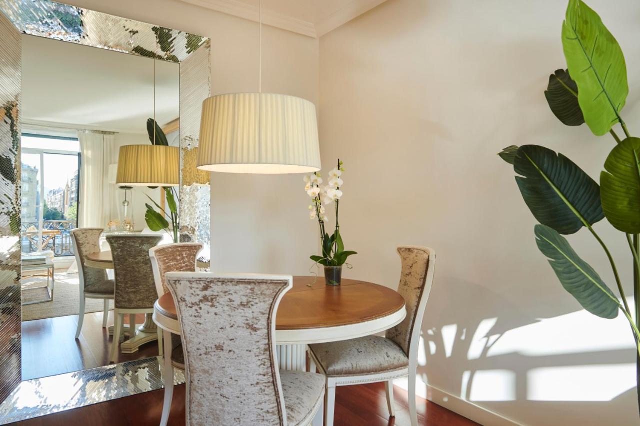Deluxe Apt-Views To Historic Maria Cristina Hotel San Sebastián Esterno foto