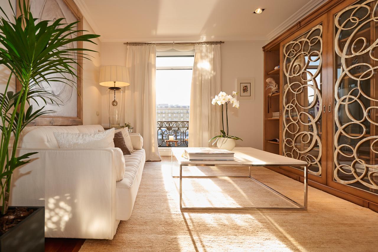 Deluxe Apt-Views To Historic Maria Cristina Hotel San Sebastián Esterno foto