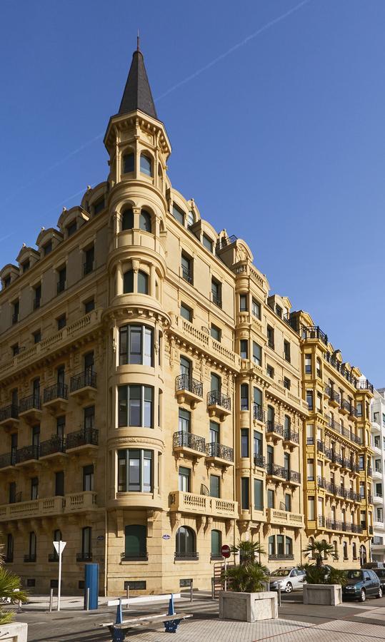 Deluxe Apt-Views To Historic Maria Cristina Hotel San Sebastián Esterno foto