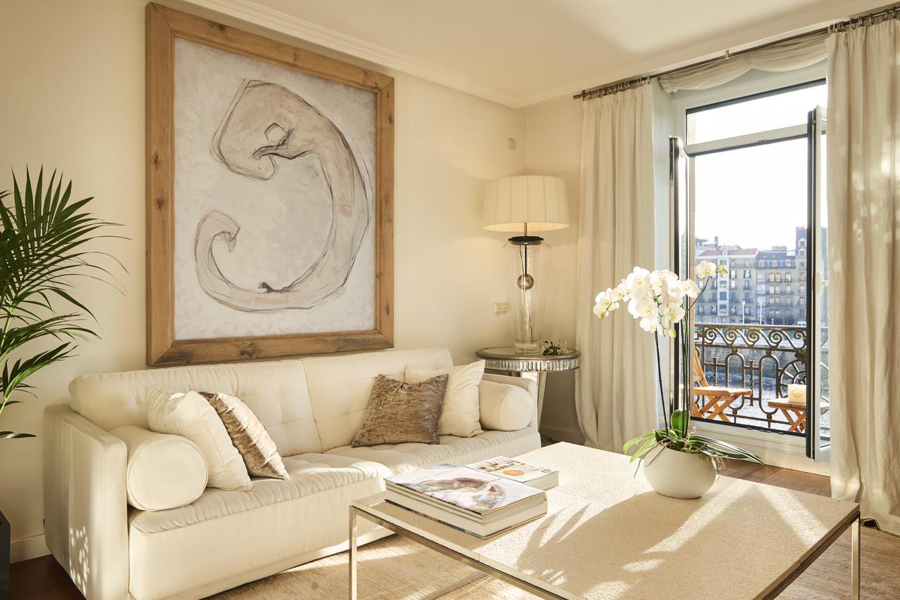 Deluxe Apt-Views To Historic Maria Cristina Hotel San Sebastián Esterno foto